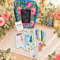 🌺 Turquoise “For I Know the Plans” Bible Case Bundle 🌺