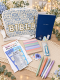💙✨ Blue Bible Study Bundle ✨💙