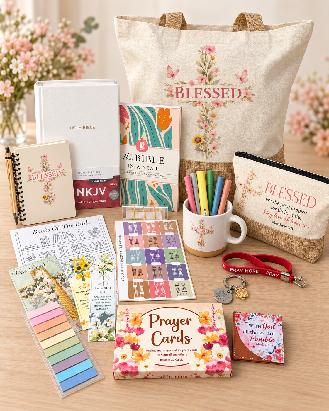 Blessed Bible Study Bundle✨