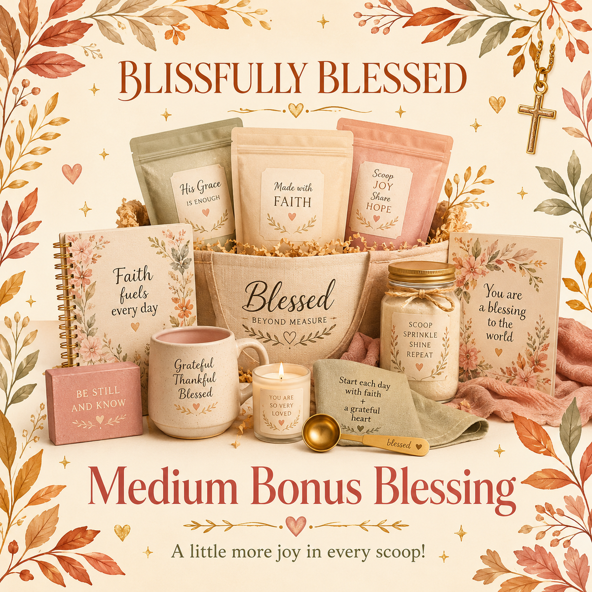 Medium Bonus Blessing ✨ (add on only)